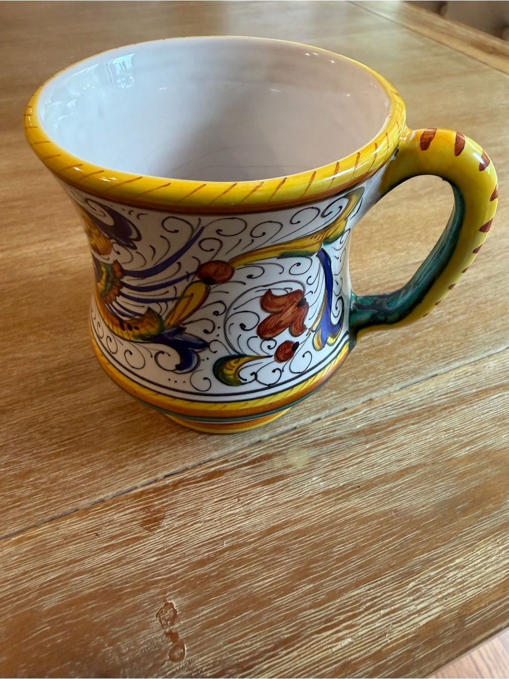 DERUTA Italy Painted Mug